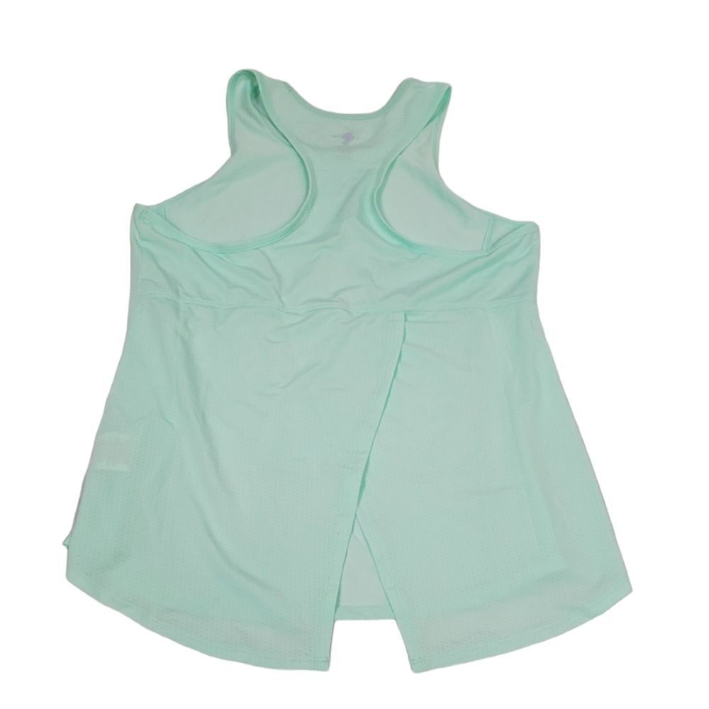 Layers Quick Dry Split Back Racer Tank Top Small - Picture 3 of 7
